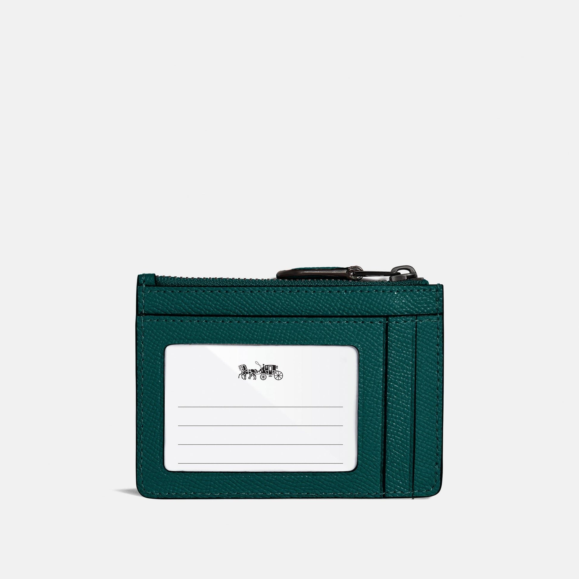 Crossgrain Mini Id Skinny - COACH Saudi Arabia Official Site