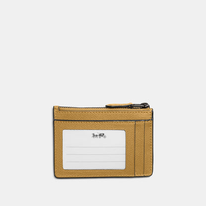Crossgrain Mini Id Skinny - COACH Saudi Arabia Official Site