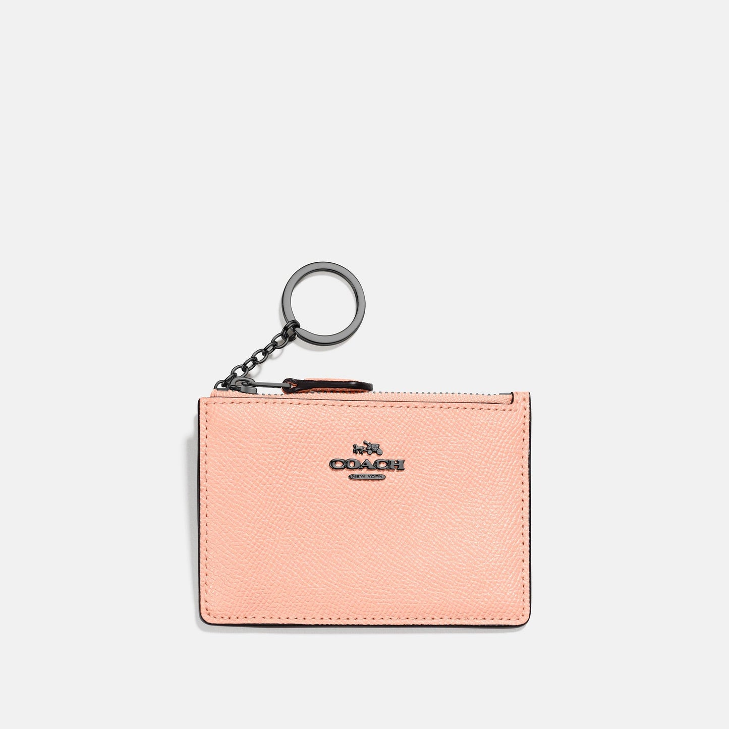 Crossgrain Mini Id Skinny - COACH Saudi Arabia Official Site