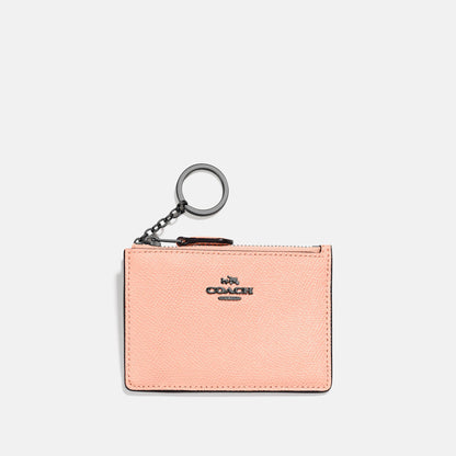 Crossgrain Mini Id Skinny - COACH Saudi Arabia Official Site