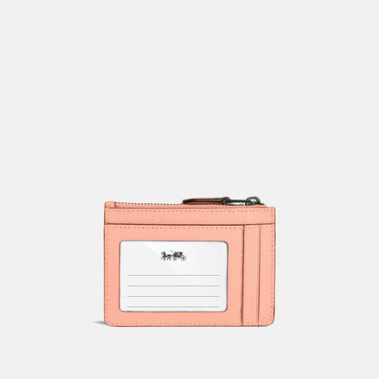 Crossgrain Mini Id Skinny - COACH Saudi Arabia Official Site