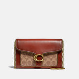 Tabby Chain Clutch In Signature Canvas With Beadchain - COACH Saudi Arabia Official Site
