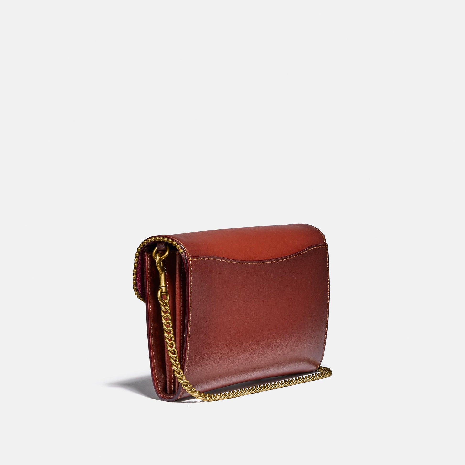 Tabby Chain Clutch In Signature Canvas With Beadchain - COACH Saudi Arabia Official Site