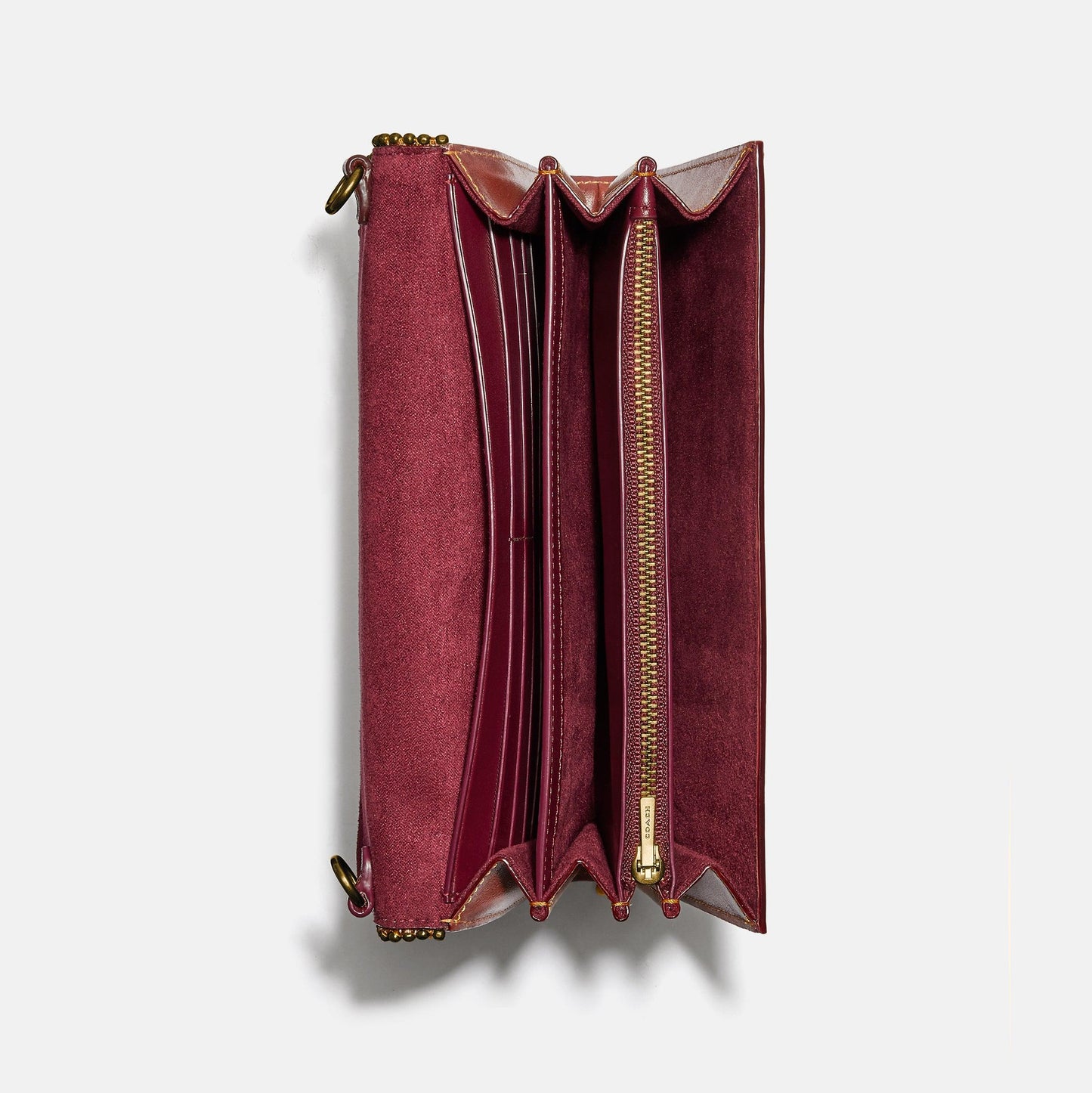 Tabby Chain Clutch In Signature Canvas With Beadchain - COACH Saudi Arabia Official Site