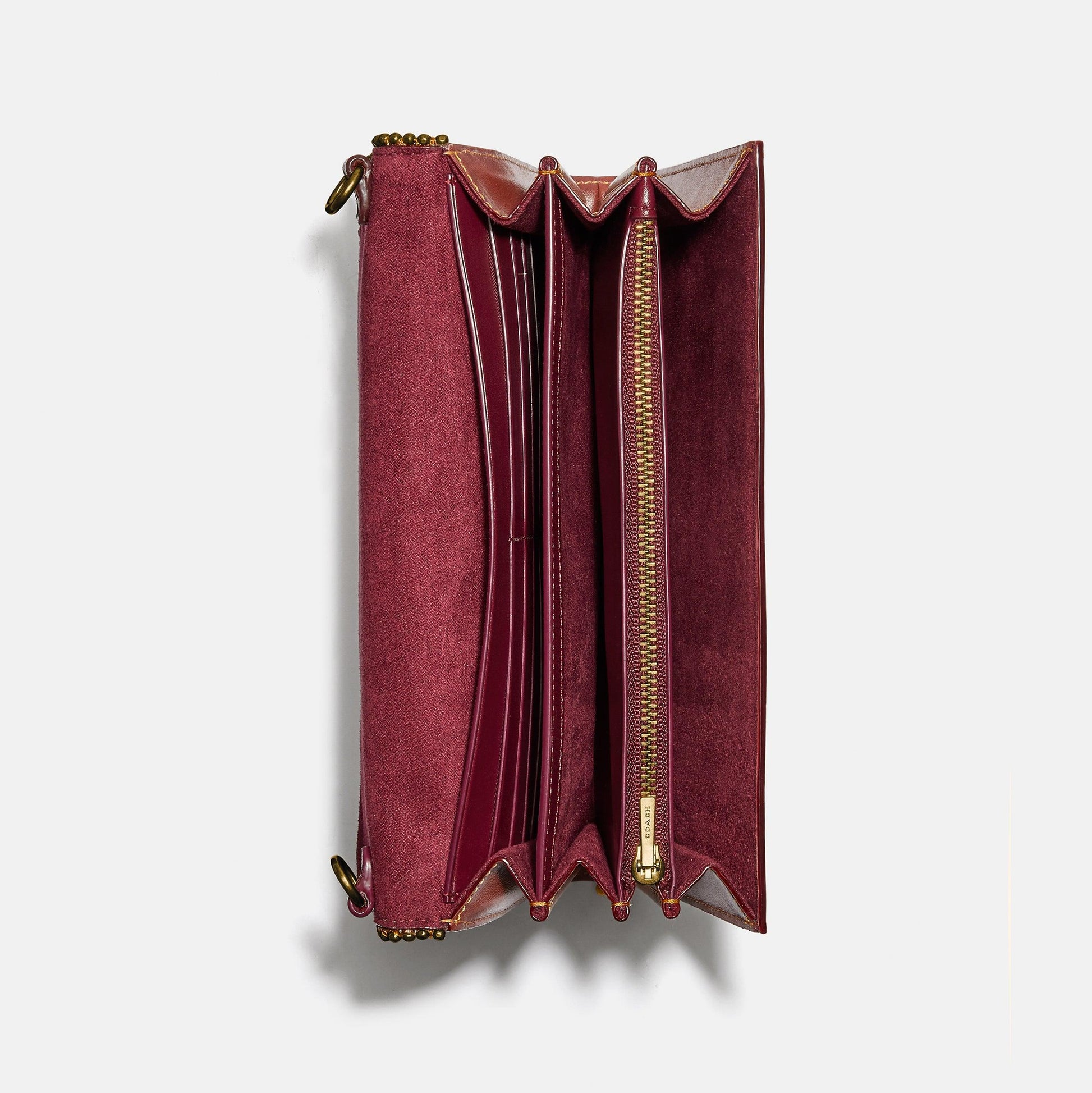 Tabby Chain Clutch In Signature Canvas With Beadchain - COACH Saudi Arabia Official Site