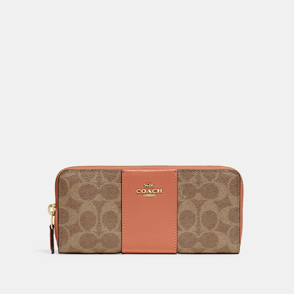 Coach accordion wallets Clearance