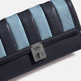 Hutton Clutch With Colorblock Quilting - COACH Saudi Arabia Official Site