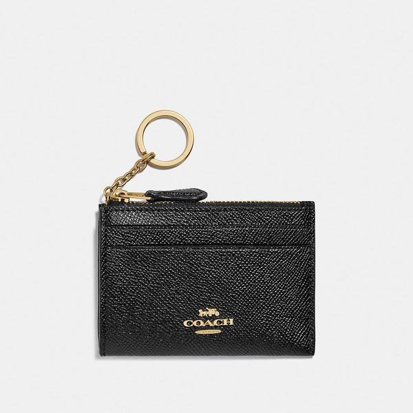 Crossgrain Leather Mini Id Skinny 2