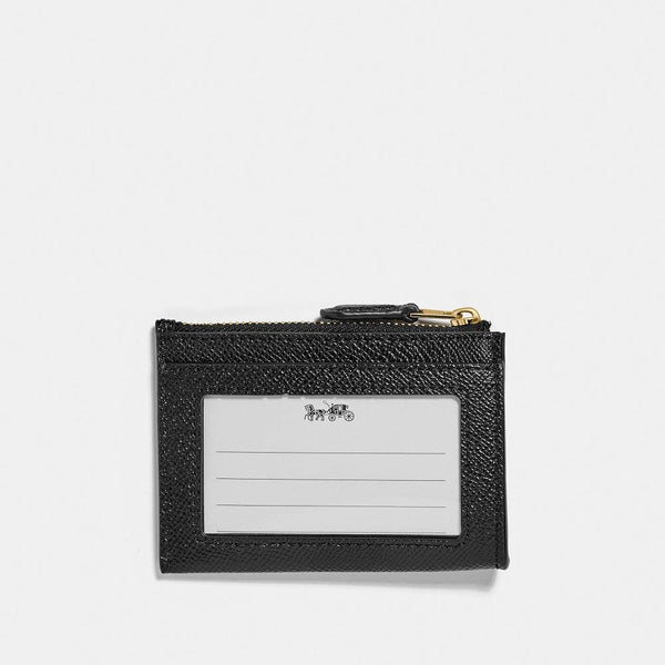 Crossgrain Leather Mini Id Skinny 2