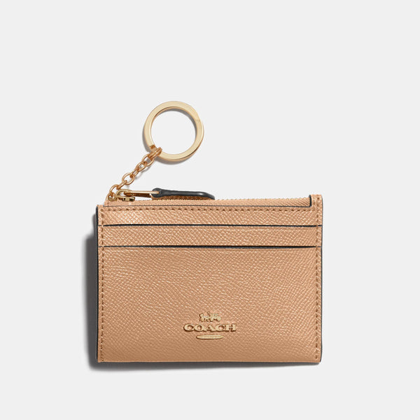 Crossgrain Leather Mini Id Skinny 2