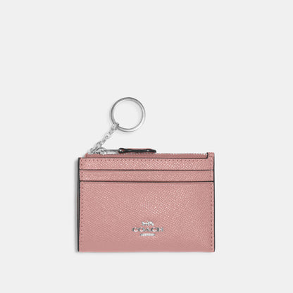 88250-Crossgrain Leather Mini Id Skinny 2-SV/LIGHT PINK