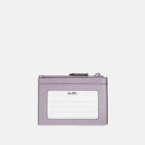 Crossgrain Leather Mini Id Skinny 2