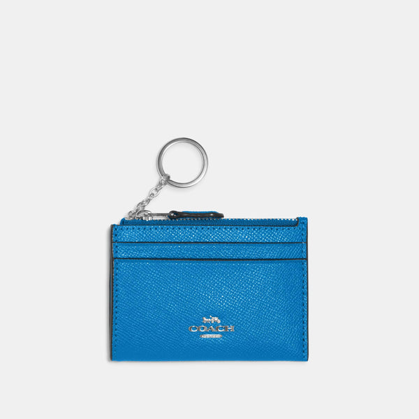 Crossgrain Leather Mini Id Skinny 2