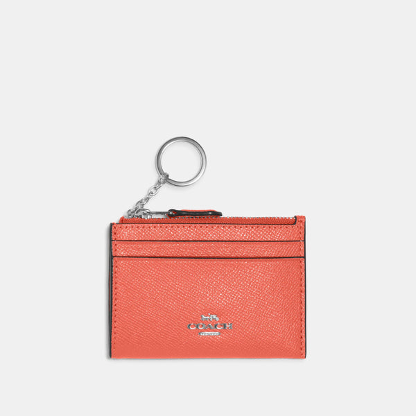 Crossgrain Leather Mini Id Skinny 2