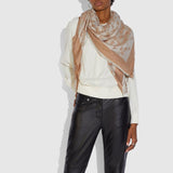Horse And Carriage Jacquard Oversized Square Scarf - COACH Saudi Arabia Official Site