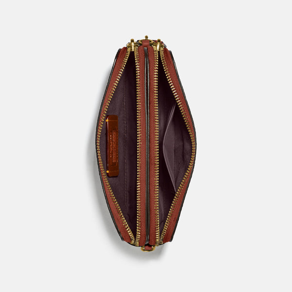 Kira Crossbody In Colorblock Signature Canvas-Image wrong/keep it draft