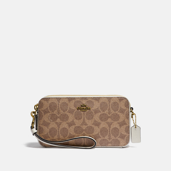 Kira Crossbody In Colorblock Signature Canvas-Image wrong/keep it draft