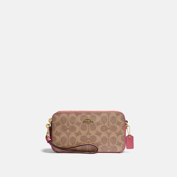 Kira Crossbody In Colorblock Signature Canvas-Image wrong/keep it draft