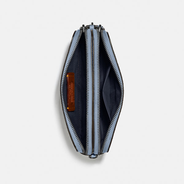 Kira Crossbody In Colorblock Signature Canvas-Image wrong/keep it draft