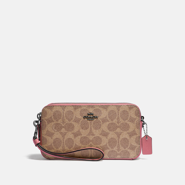 Kira Crossbody In Colorblock Signature Canvas-Image wrong/keep it draft