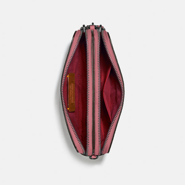 Kira Crossbody In Colorblock Signature Canvas-Image wrong/keep it draft