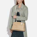 Lillie Carryall In Signature Canvas - COACH Saudi Arabia Official Site