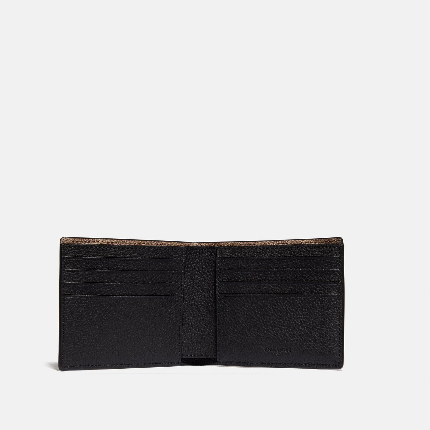 3-In-1 Wallet With Signature Canvas Detail - COACH Saudi Arabia Official Site