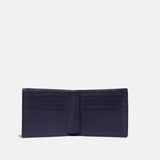 3-In-1 Wallet With Signature Canvas Detail - COACH Saudi Arabia Official Site