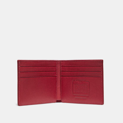 Slim Billfold Wallet - COACH Saudi Arabia Official Site