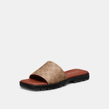 Florence Sandal In Signature Canvas