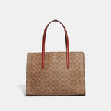 Carter Carryall In Signature Canvas