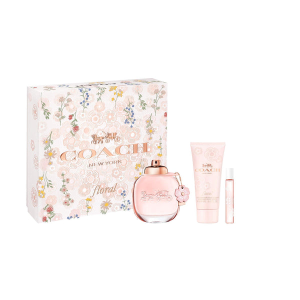 Coach Floral Set