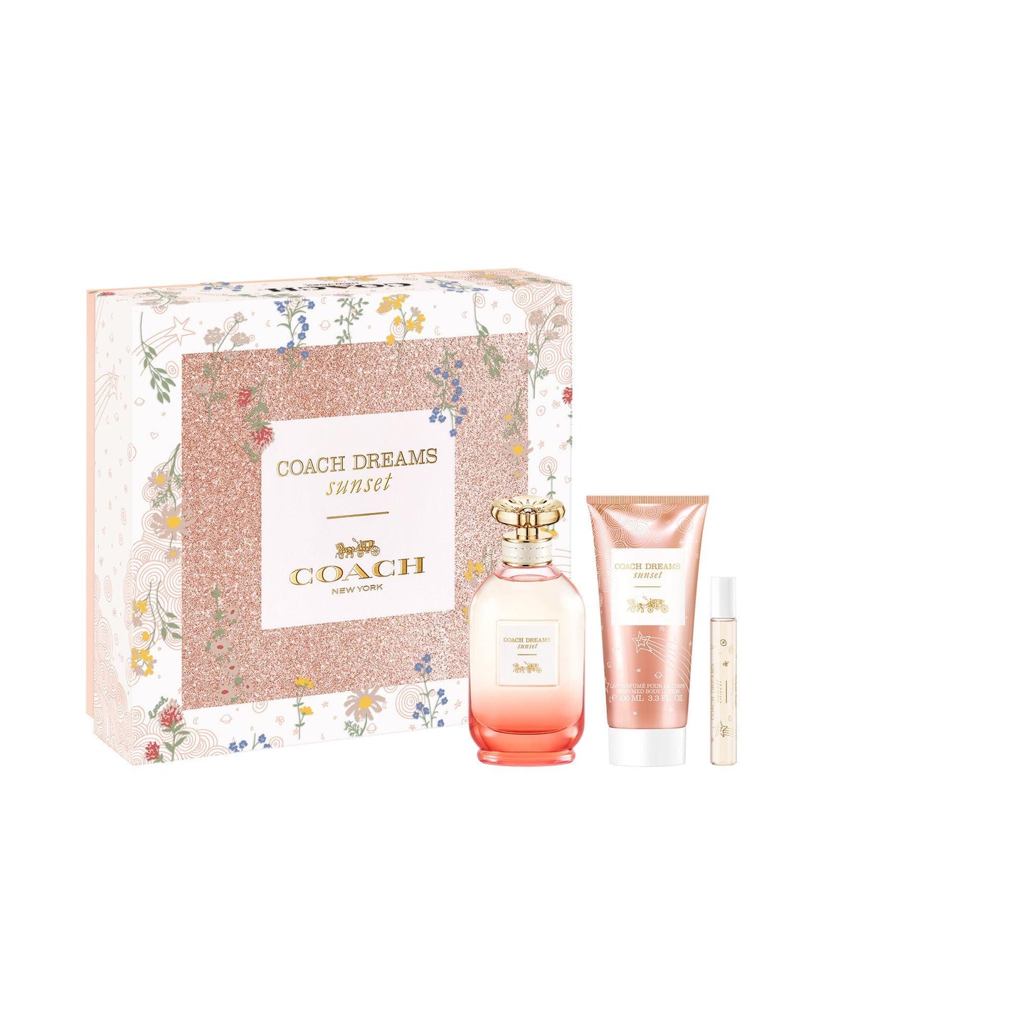 M42CC012C11-Coach Dreams Sunset Set