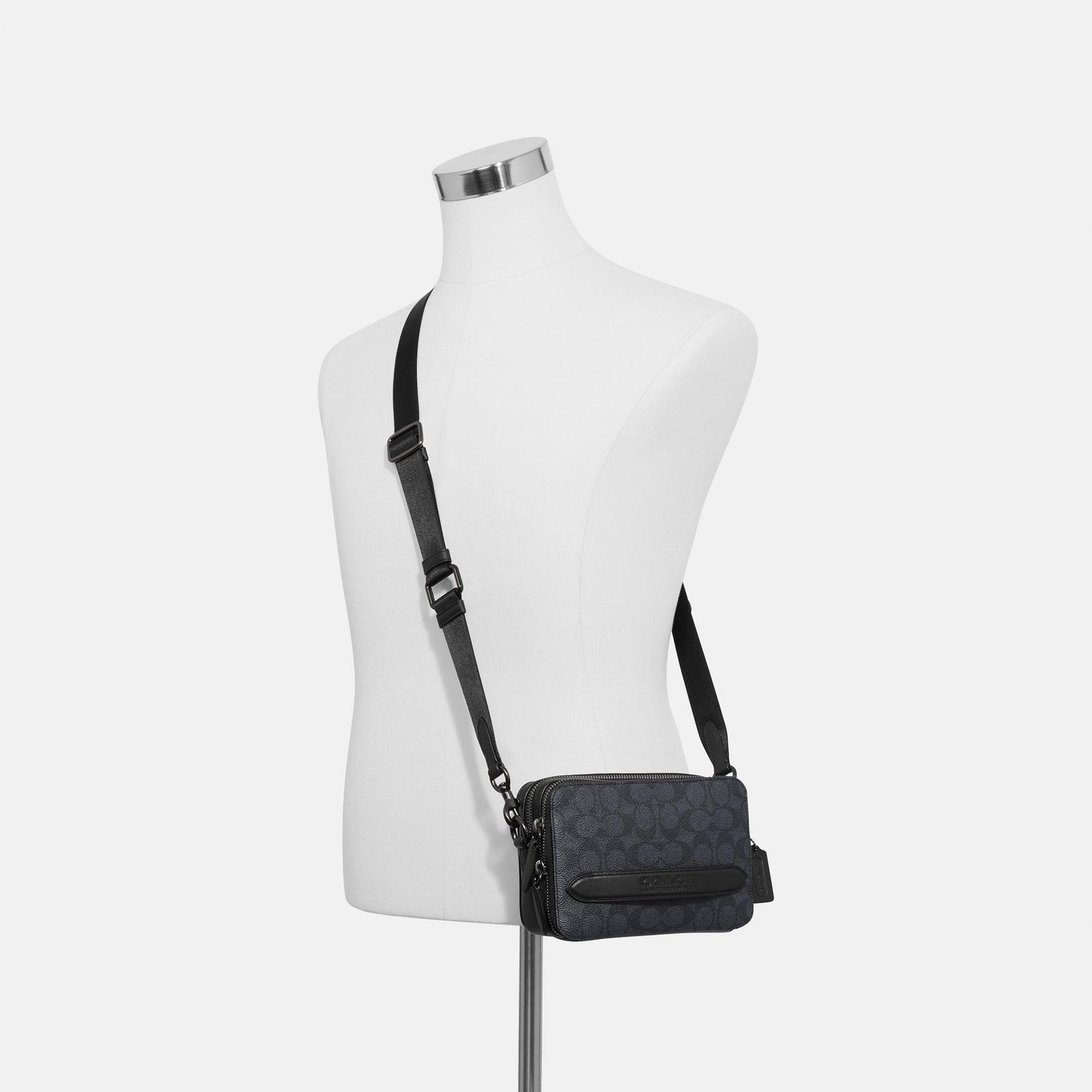 Charter Crossbody In Signature Canvas - COACH Saudi Arabia Official Site