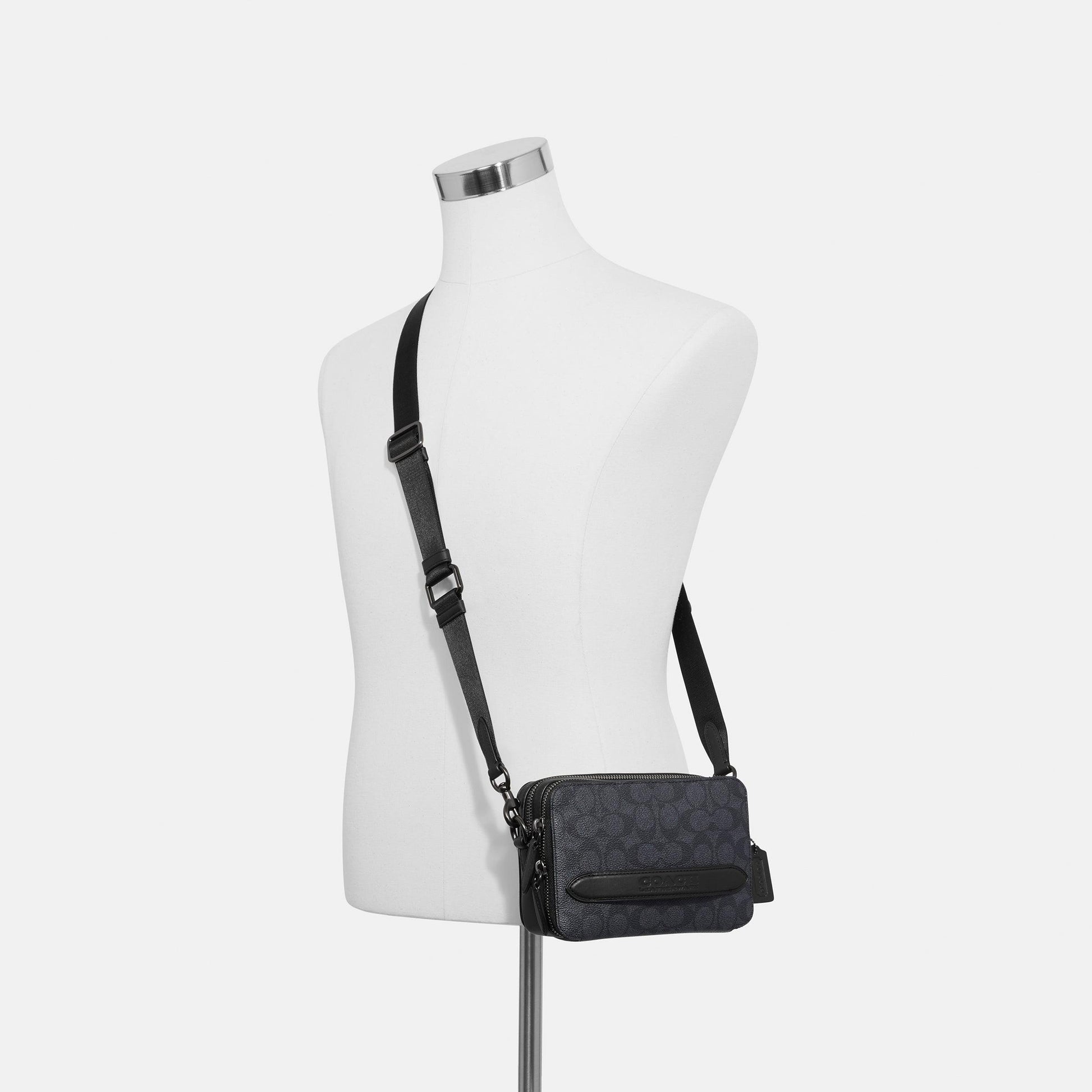 Charter Crossbody In Signature Canvas - COACH Saudi Arabia Official Site