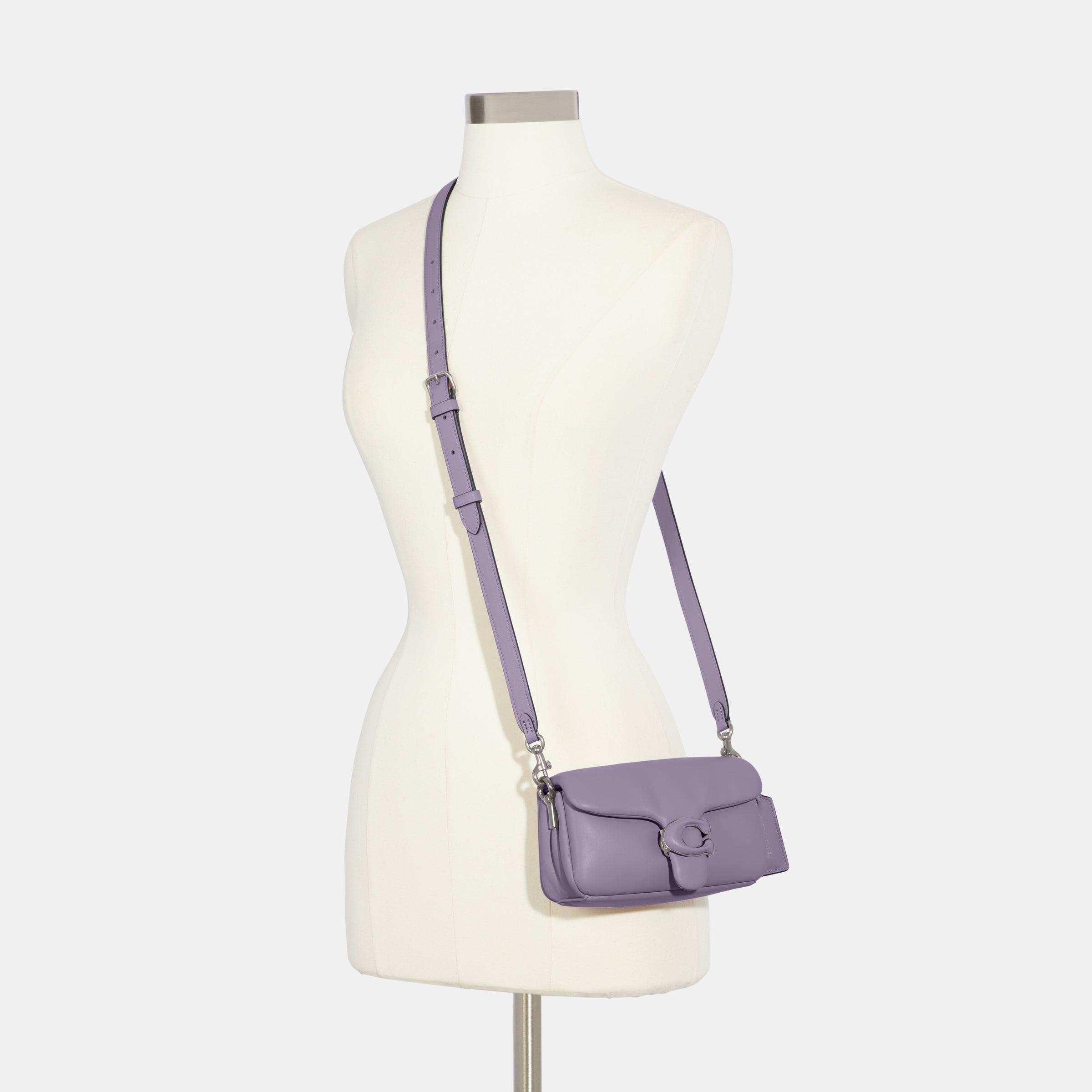 C3880-Pillow Tabby Shoulder Bag 18-Lh/Light Violet