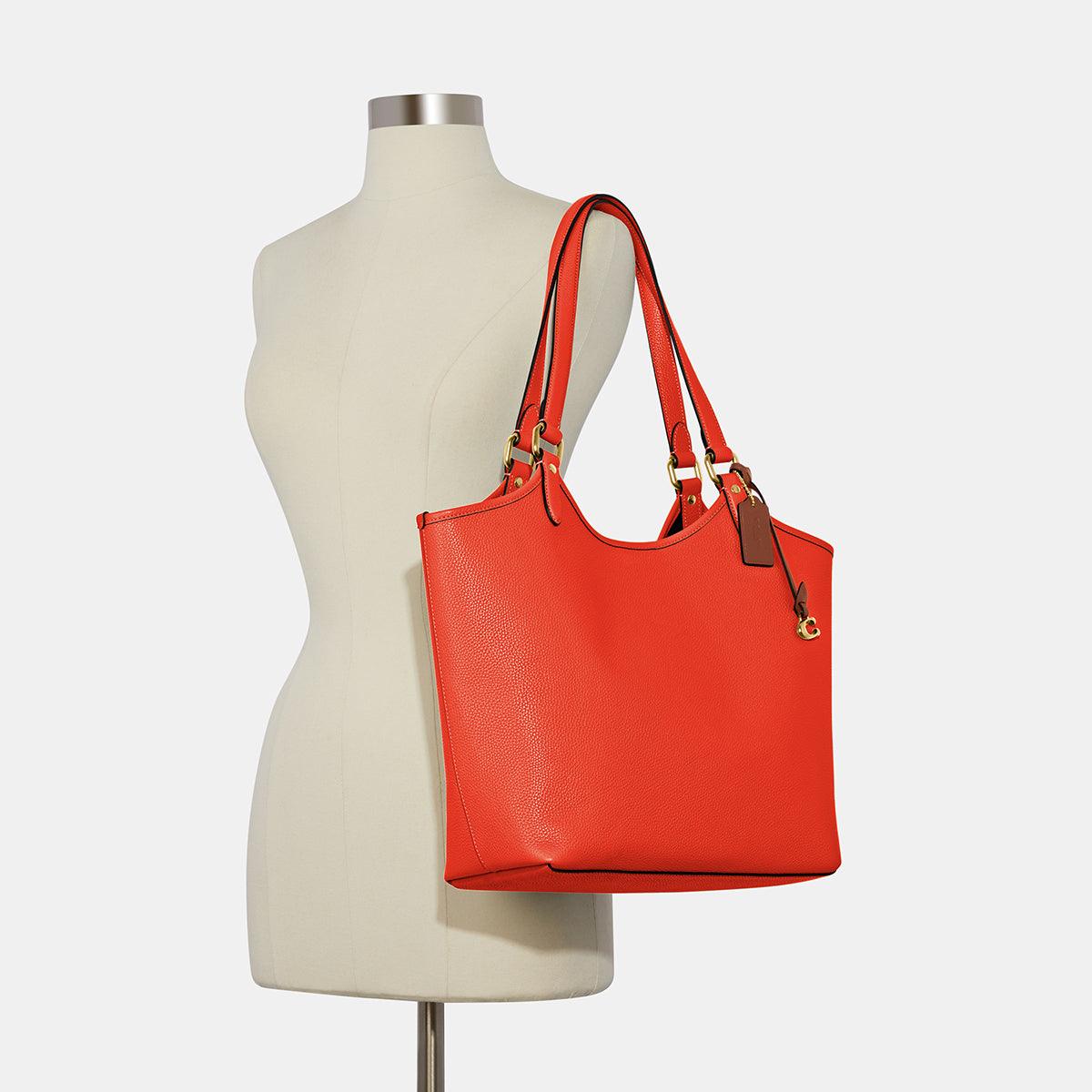 C6337-Day Tote-B4/SUN ORANGE