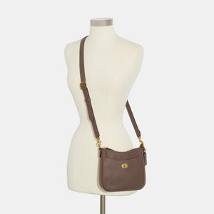 Coach eme leather shop crossbody bag