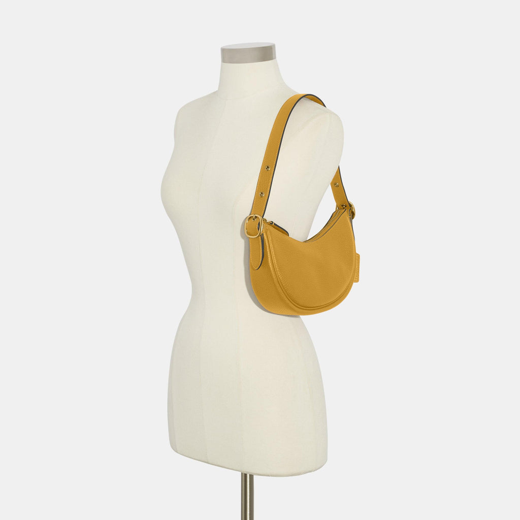 cc439-Luna Shoulder Bag-B4/Yellow Gold