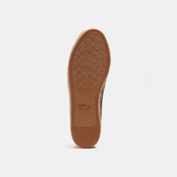 Collins Espadrille In Signature Canvas