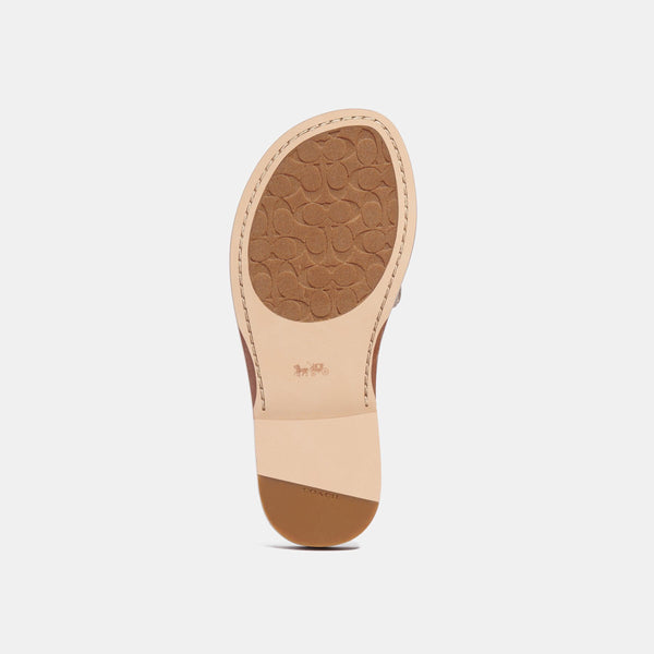 Ina Sandal In Signature Jacquard