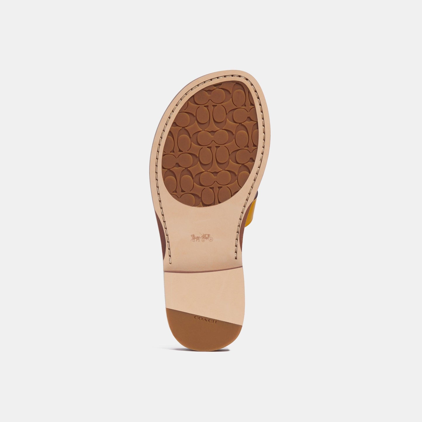 CI222-Issa Sandal-Yellow Gold