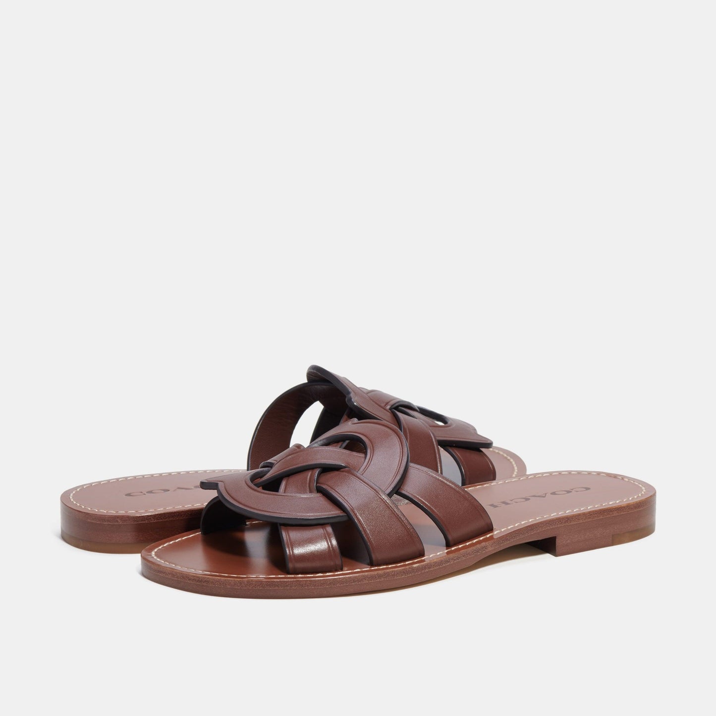 CI222-Issa Sandal-Walnut