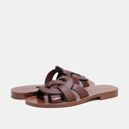 CI222-Issa Sandal-Walnut