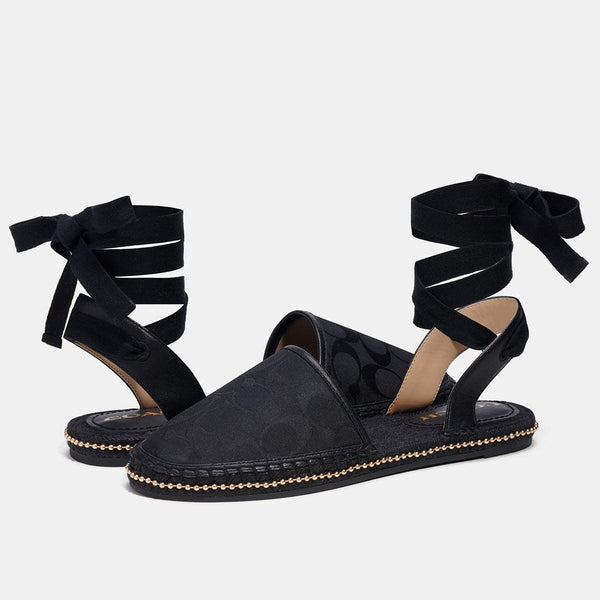 Corrine Espadrille In Signature Jacquard