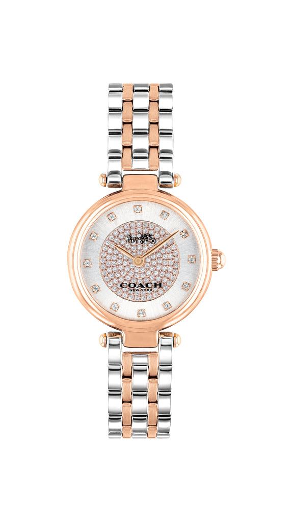 COACH-Coach Ladies Park 14503642-14503642-Silver White
