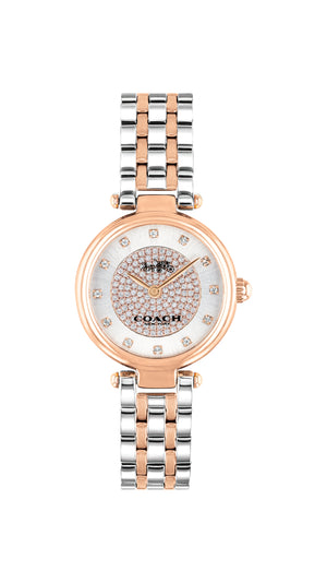 COACH-Coach Ladies Park 14503642-14503642-Silver White