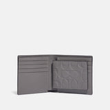 C1231-3-In-1 Wallet In Signature Leather-Leb