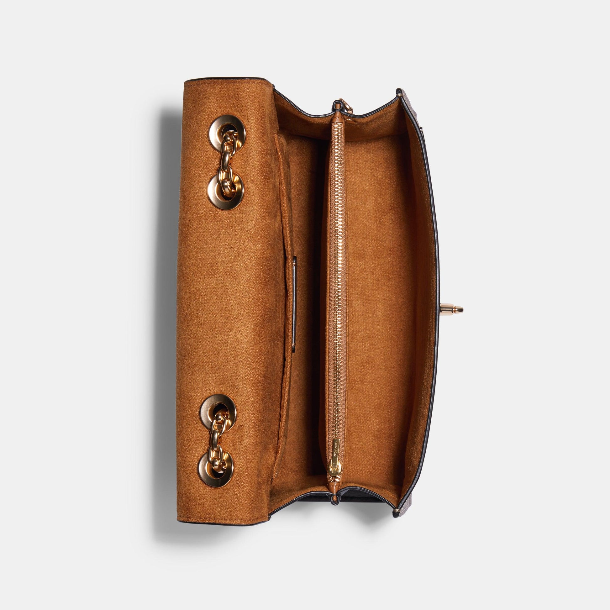COACH-Lane Shoulder Bag In Blocked Signature Canvas-C1539-IMNOX