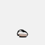 C2310-Essie Leather Sandal-Black
